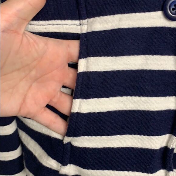 Caslon Peplum Knit Jacket  - Picture 4 of 8